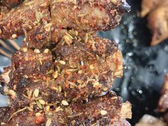 秘制羊排串-食客烧烤(罗道庄店)