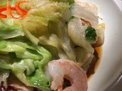 葱油罗马生菜-丝路东方虾仁水饺(北京路二宫汇嘉店)