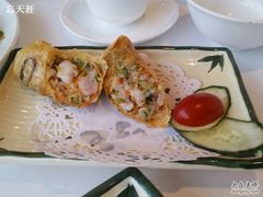 鲍汁鲜竹卷-海逸海鲜酒家(古北店)