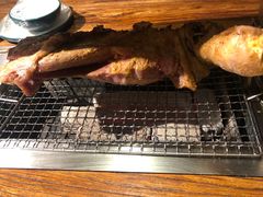烤羊腿-柿子树炭烤羊腿(金台路店)