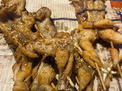 烤牛蛙-大成海鲜烧烤·小龙虾(七宝店)