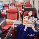 这样带小月龄宝宝坐高铁，简直太轻松啦！