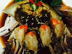 -咸草酱蟹