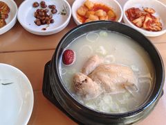 -长寿参鸡汤(朝韩风情街店)