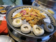 -悟能八戒烤肉自助(秦隆步行街店)