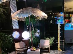 -唐拉雅秀酒店-西锦汇空中BBQ·思创餐厅