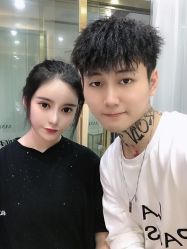 点击看大图 -3AM HAIR SALON染发接发