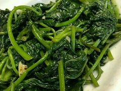 清炒竹叶菜-亢龙太子酒轩(东湖店)