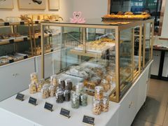 面包甜点陈列柜-美事客·面包·蛋糕·甜品(CBD店)
