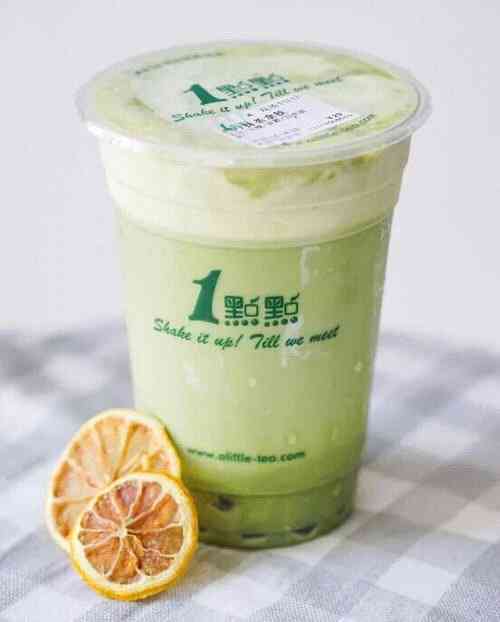 1点点(大芬地铁店)-"「红茶玛奇朵」每次一点点几乎都是点这个.