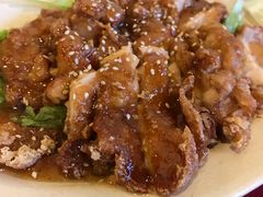梅子鸡-德成饭店