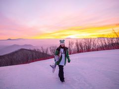 -中旅松花湖滑雪场