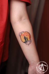 卡通-AC TATTOO 纹身