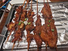 -杨老头鲜货烧烤(太古里店)