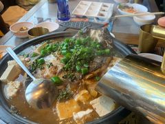 -探鱼·鲜青椒爽麻烤鱼(天河优托邦店)