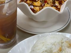 麻婆豆腐-港式金翠茶餐厅