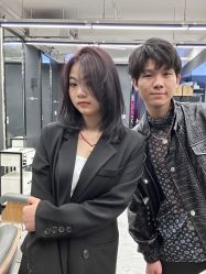 -藤野造型烫发染发