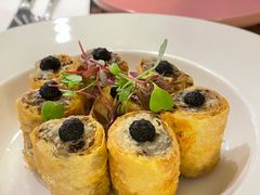 黑松露香脆腐皮卷-La Maison 夜来香(进贤路店)