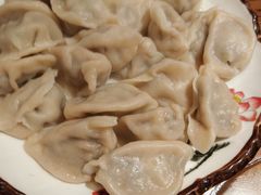 -东来菜馆•手抓海鲜家常菜•海鲜锅贴(鸽子窝店)