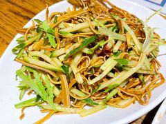 凉拌香干丝拼-平娃三宝烧烤·面食(富丰桥店)