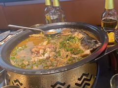 -探鱼·鲜青椒爽麻烤鱼(银泰城店)