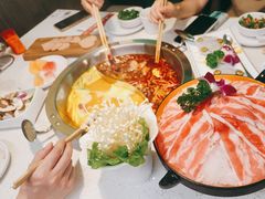-锅爷爷重庆老火锅(临平店)