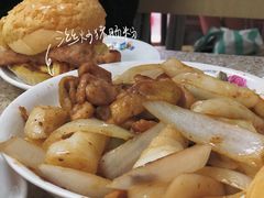 三丝炒猪肠粉-沙溪兄茶餐厅