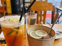 蜂蜜柚子茶-JuiceRobot·手工意大利面&汉堡精酿(珠江新城店)