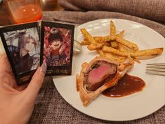 -北京希尔顿逸林酒店-逸轩西餐厅-自助餐厅