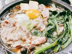 豚肉烧火锅-小山日本料理(太古汇店)