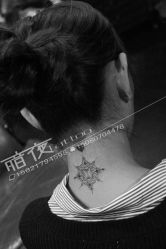 -暗夜tattoo纹身工作室