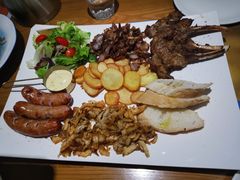哈多哈多终极烤肉拼盘-HELLO MUSAE 拾光缪斯餐厅·纯正希腊风味(苏州中心店)