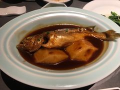 手打年糕烧黄鱼-淮扬府·游园京梦(欢乐汇店)