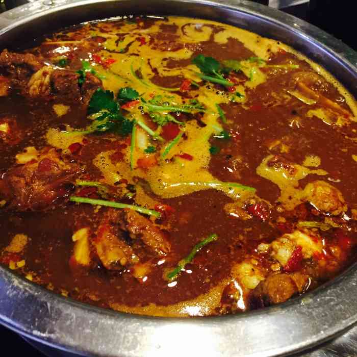 李记红焖羊肉店-"红焖羊肉~~香啊,真是入口即化的感觉,虽.