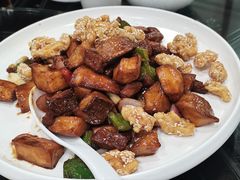 琥珀珍菌牛仔粒-万年酒楼(越秀南路店)