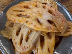 凉拌藕片-冶建镜子·中国龙虾王(总店)