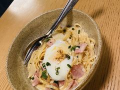 奶油培根半熟蛋意面-EN SPACE恩空间