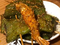 烤大虾-火枪手串吧·鹤岗小串涮肚(亦庄店)