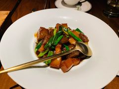 山粉圆子烧黑毛猪肉-山里亲戚(淞虹路店)