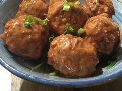 金花蛤蜊丸子-兰溪小馆(东直门簋街店)