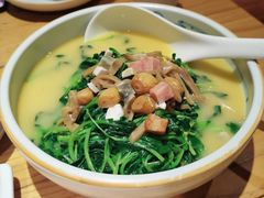 上汤菠菜-四季民福烤鸭店(前门廊房二条店)