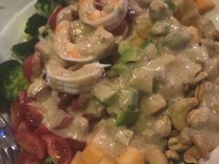 海鲜牛油果沙拉-烛影拾光观景餐厅·创意菜·摄影·小提琴(大唐不夜城店)