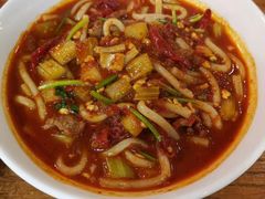 新疆炒米粉-西域阿里马新疆菜·清真(桂花路店)