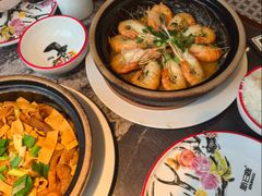 胡椒虾-新白鹿餐厅(松江开元地中海店)
