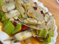 爆炒蛏子-温州一家人美食(西木头市店)