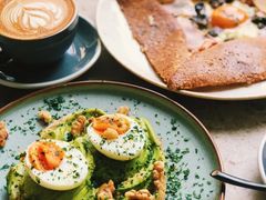 牛油果煮蛋吐司-RAC BAR(安福路店)