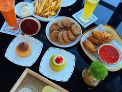 -希尔顿南海酒店·观廊大堂吧·海景下午茶