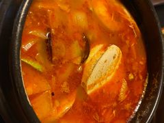 海鲜豆腐汤-军硕烤肉·部队火锅(二七万达店)