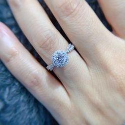 点击看大图 -Cindy Jewelry·钻戒·彩色宝石