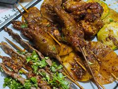 -杨老头鲜货烧烤(太古里店)